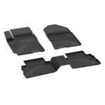 CraftZen Car Mats for Hyundai Kona 2018-2023 & Kona N 2022-2023