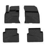 CraftZen Car Mats for Ford Escape 2021-2025 (No Hybrid Models)