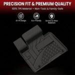 Car Mats for Hyundai Santa Fe Hybrid & Santa Fe Plug-in Hybrid (PHEV) 2021-2023 - Image 4