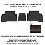 Car Mats for Hyundai Tucson Hybrid 2022-2026 (Not for PHEV or Gasoline Models) - Image 10