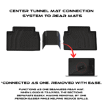 Car Mats for Toyota Camry Hybrid 2018-2024 - Image 9